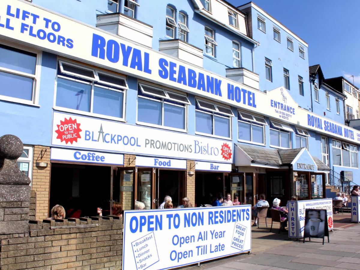 Royal Seabank Hotel Blackpool Dış mekan fotoğraf