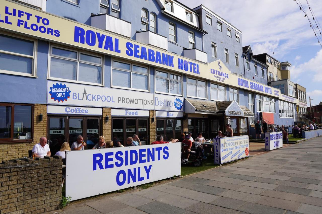 Royal Seabank Hotel Blackpool Dış mekan fotoğraf