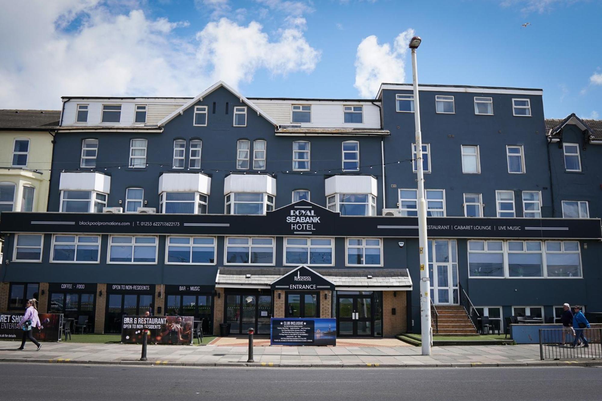 Royal Seabank Hotel Blackpool Dış mekan fotoğraf