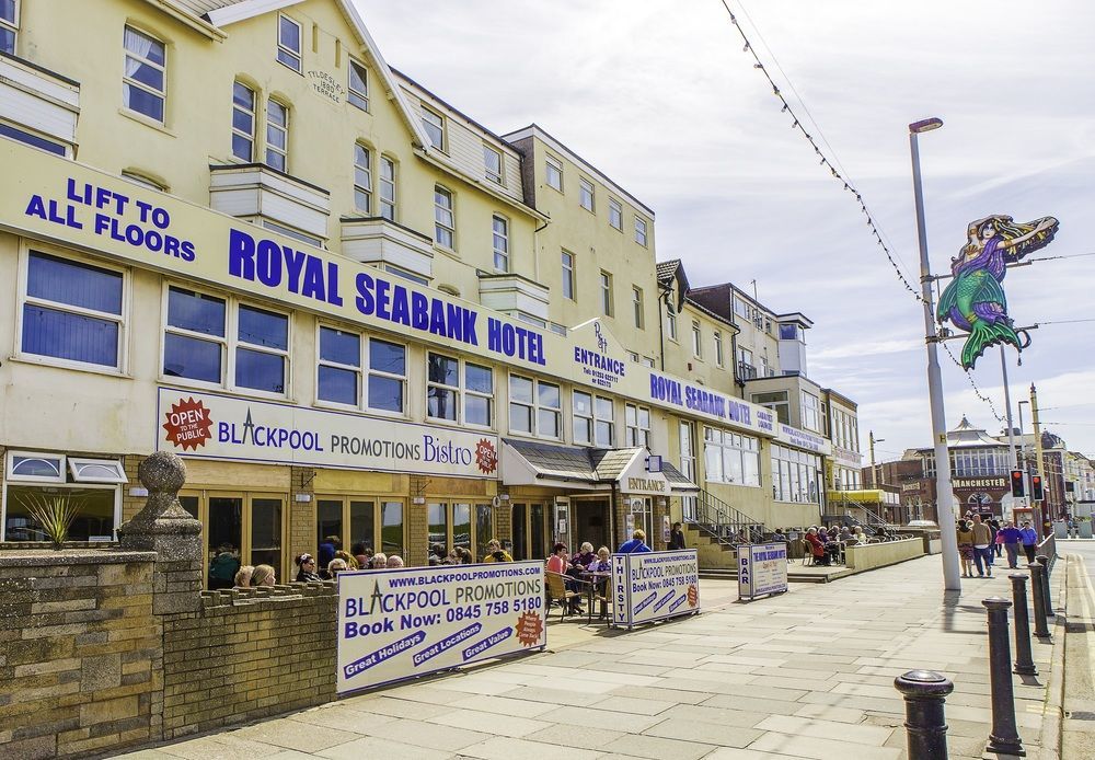 Royal Seabank Hotel Blackpool Dış mekan fotoğraf