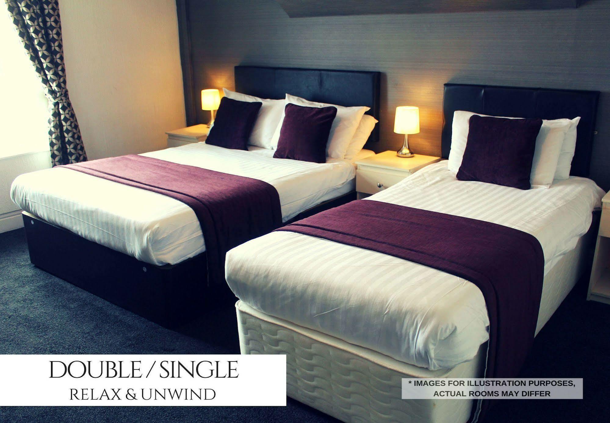 Royal Seabank Hotel Blackpool Dış mekan fotoğraf
