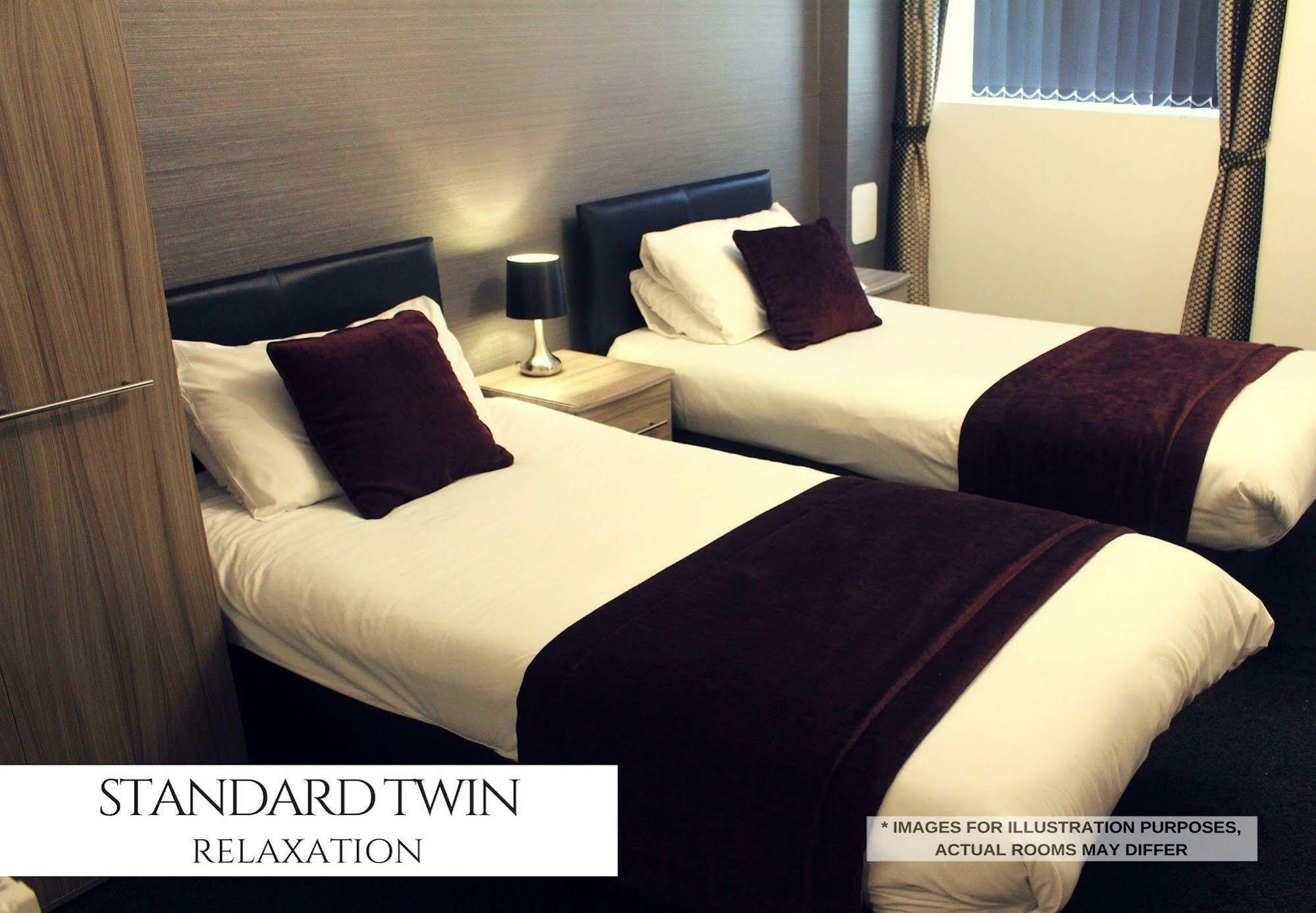 Royal Seabank Hotel Blackpool Dış mekan fotoğraf